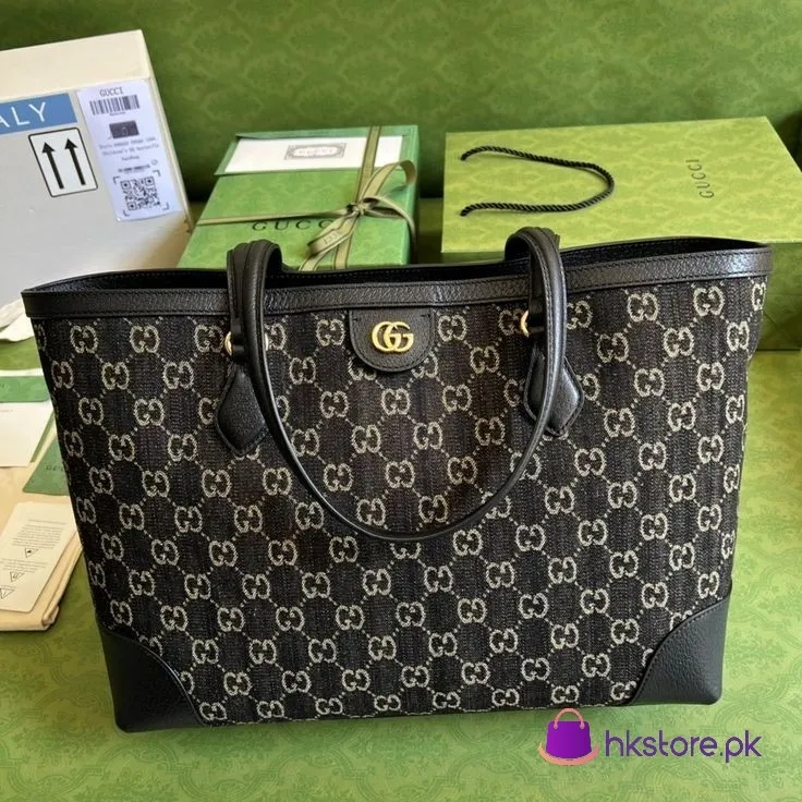 Best Price Gucci Denim Jeans Tote