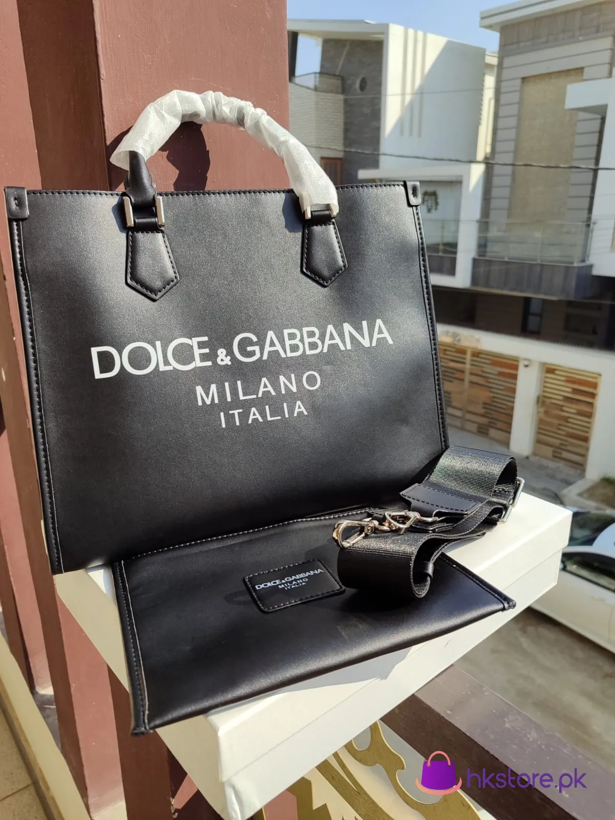 Best Price LEATHER DOLCE & GABBANA HANDBAG 