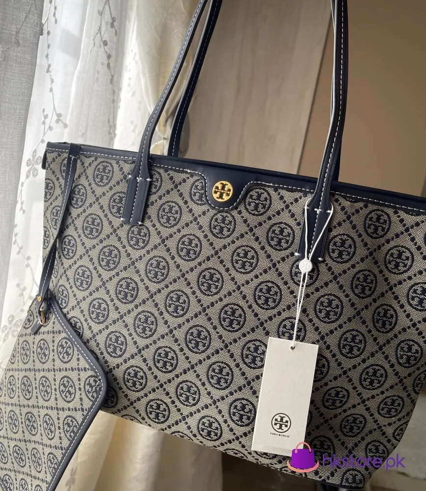 Best Price Torry Burch Canvas Tote Bag 