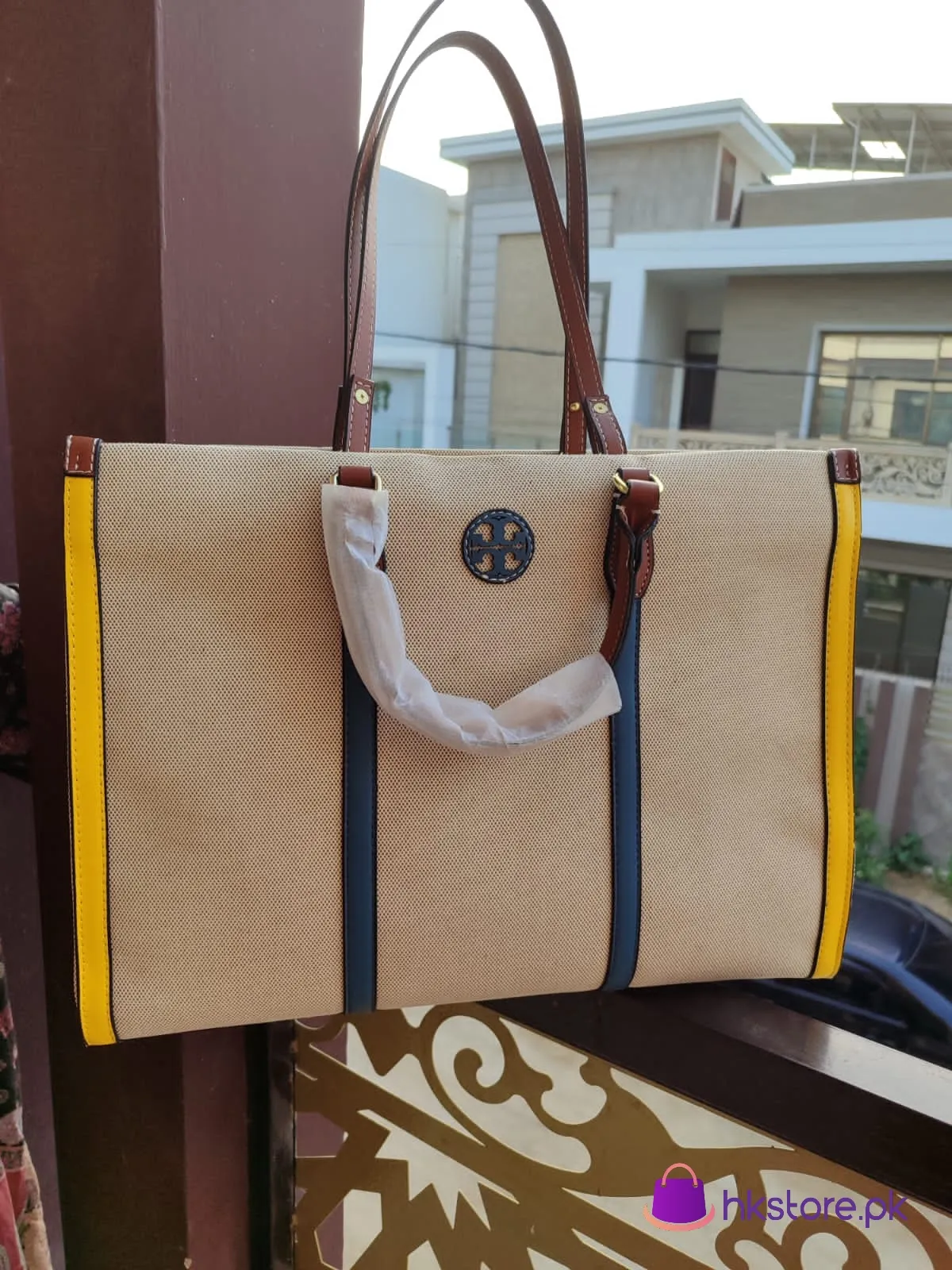 Best Price Torry Burch Canvas Tote Bag 
