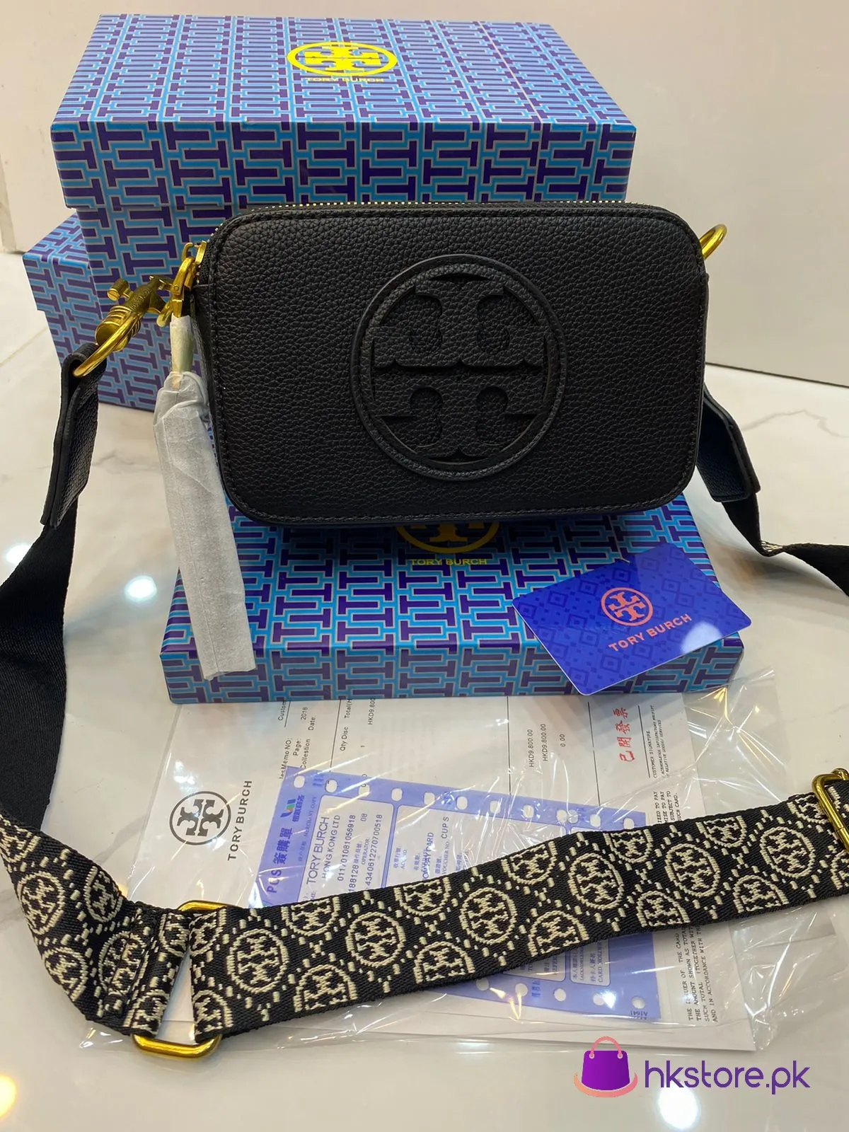 Best Price Torry Burch Crossbody Pattern Strap
