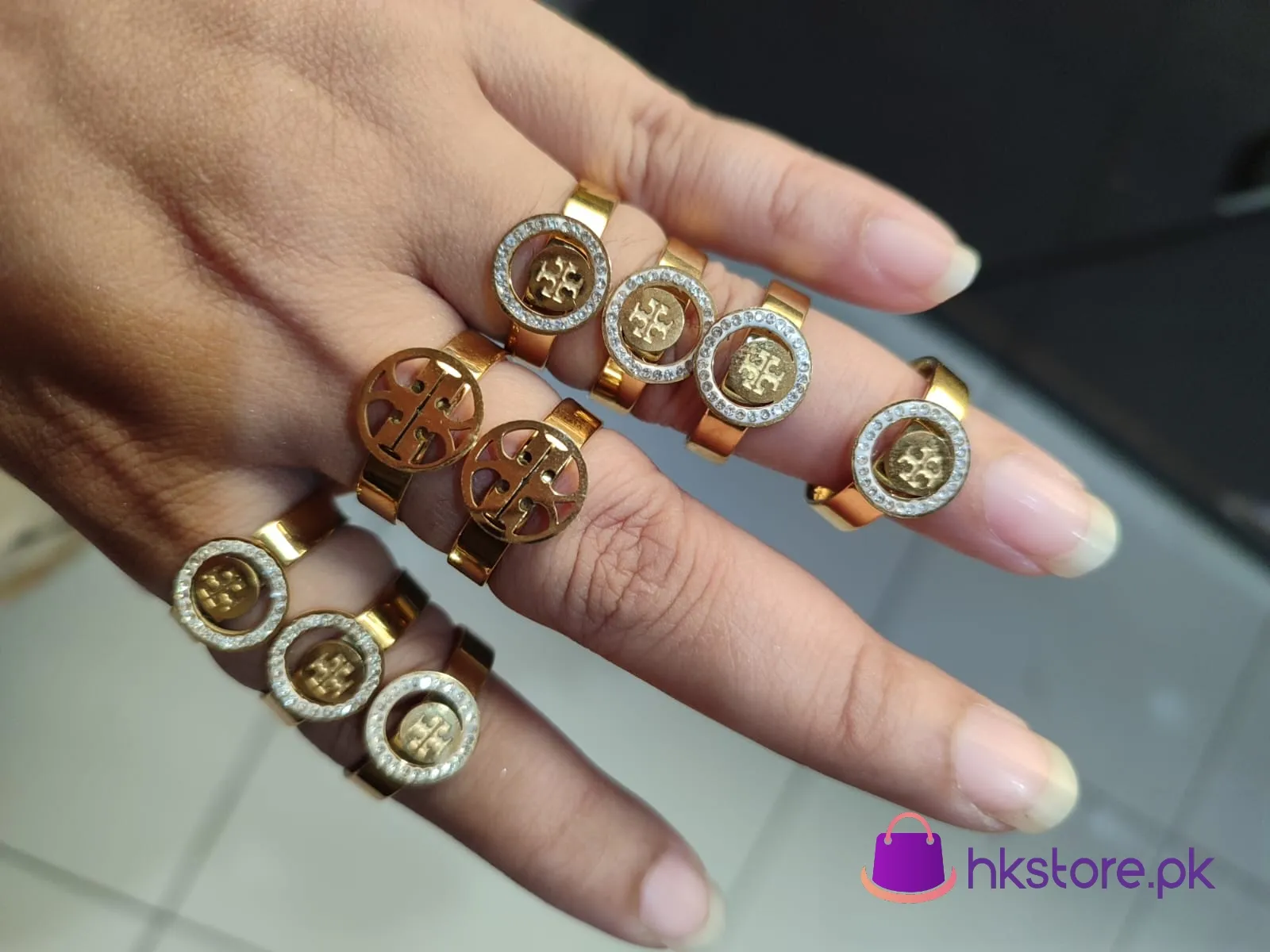 Best Price Tory rings 